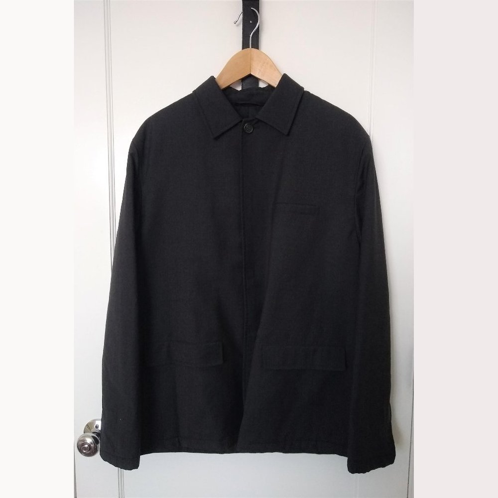Prada Charcoal Gray Jacket (Small)